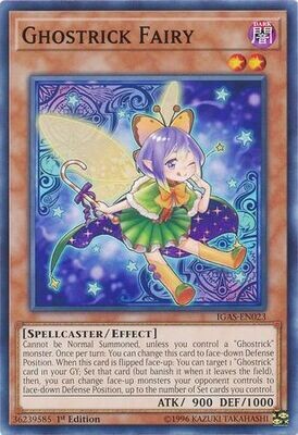Ghostrick Fairy - IGAS-EN023 - Common 1st Edition Ignition Assault 1st Edition Singles