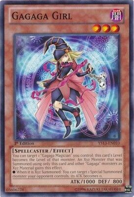 Gagaga Girl - YS13-EN010 - Common 1st Edition Starter Deck: Super Starter: V for Victory [YS13]