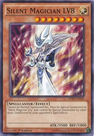 Silent Magician LV8 - DPRP-EN020 - Common 1st Edition Duelist Pack: Rivals of the Pharaoh Singles