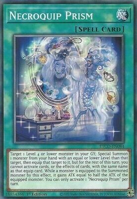 SH Necroquip Prism - ETCO-EN084 - Common 1st Edition
Eternity Code 1st Edition Singles
