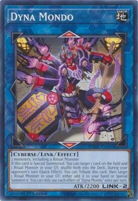 Dyna Mondo - PHHY-EN050 - Common 1st Edition Photon Hypernova 1st Edition Singles (espanol)