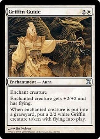 Griffin Guide
Time Spiral Singles
