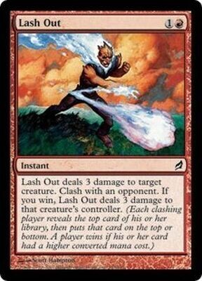 Lash Out
Lorwyn Singles
