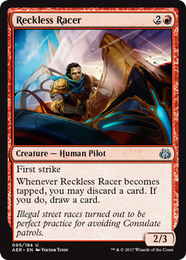 Reckless Racer 095/184 - Aether Revolt Singles