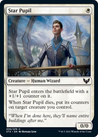 Star Pupil 030/275
Strixhaven: School of Mages Singles
