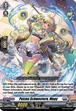 SH Putzen Schwestern, Mopy - Dragon Masquerade (D-BT10)
Dragon Masquerade