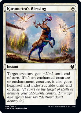 Karametra&#39;s Blessing 026/254
Theros: Beyond Death Singles