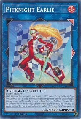 Pitknight Earlie - POTE-EN083 - Common 1st Edition Power of the Elements 1st Edition Singles
