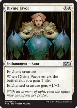 Divine Favor 010/269 - Magic 2015 (M15) Singles  (Español)