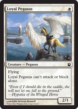 Loyal Pegasus 19/165 - Born of the Gods Singles