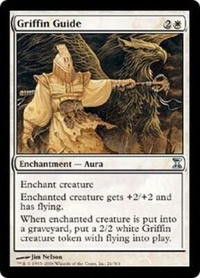 Griffin Guide
Time Spiral Singles