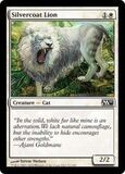 Silvercoat Lion
Magic 2011 (M11) Singles