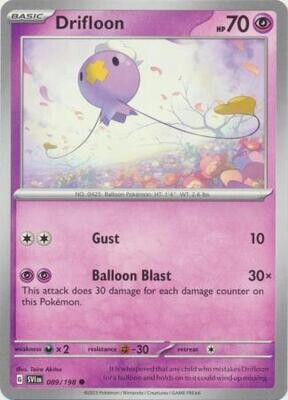 Drifloon - 089/198 - Common Scarlet &amp; Violet (Base Set) Singles