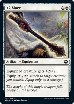 +2 Mace 001/281 Adventures in the Forgotten Realms Singles