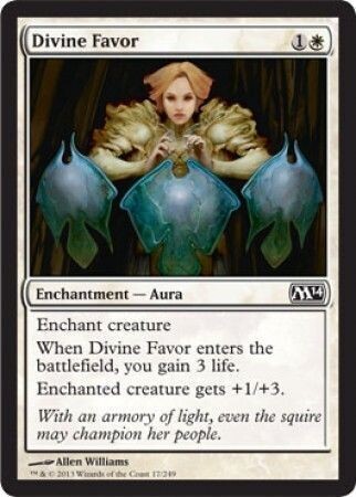 Divine Favor 11249 - Magic 2013 (M13) (Español)