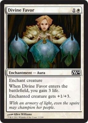 Divine Favor 11249 - Magic 2013 (M13) (Español)