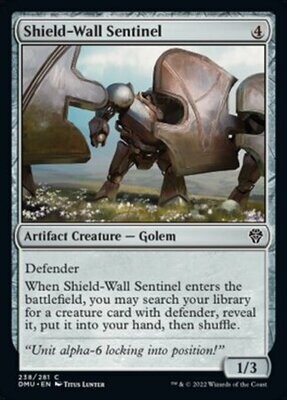 Shield-Wall Sentinel 238/281
Dominaria United Singles