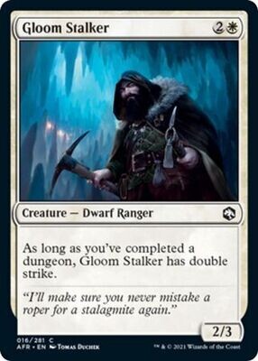 Gloom Stalker 016/281
Adventures in the Forgotten Realms Singles