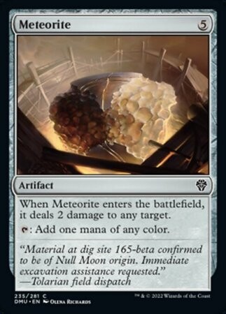 Meteorite 235/281
Dominaria United Singles (Español)