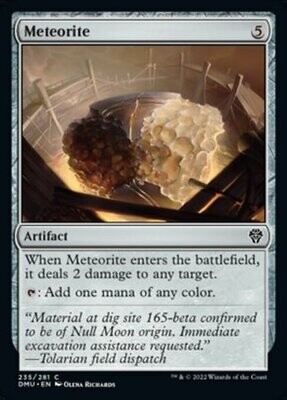 Meteorite 235/281 Dominaria United Singles