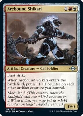 Arcbound Shikari 184/303 Modern Horizons 2 Singles