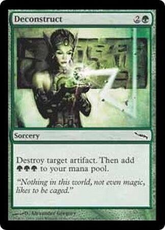Deconstruct 118/306 - Mirrodin Singles
