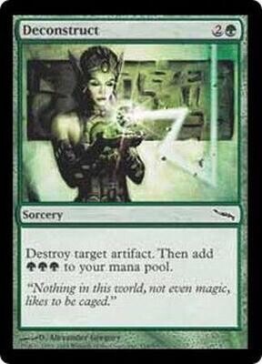 Deconstruct 118/306 - Mirrodin Singles  (Español)