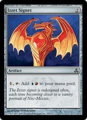 Izzet Signet
Guildpact Singles