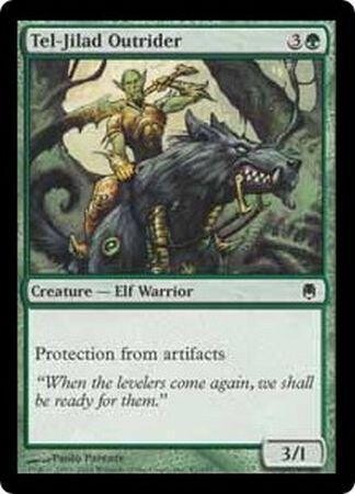 Tel-Jilad Outrider
Darksteel Singles   (Español)