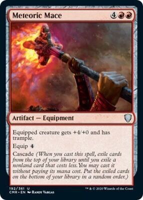 Meteoric Mace 192/361 - Commander Legends Singles  (Español)