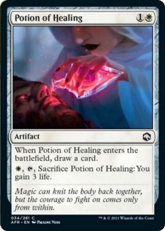 Potion of Healing 034/281 - Adventures in the Forgotten Realms Singles (Español)