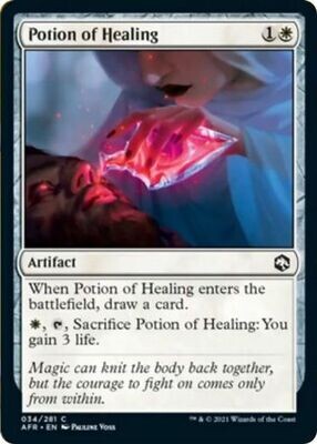 Potion of Healing 034/281 - Adventures in the Forgotten Realms Singles (Español)