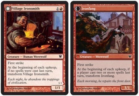 Village Ironsmith | Ironfang
Innistrad Singles  (Español)