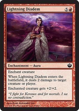 Lightning Diadem
Journey Into Nyx Singles(Español)