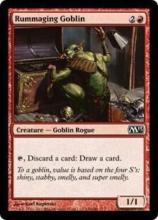 Rummaging Goblin 159/269 Magic 2015 (M15) Singles