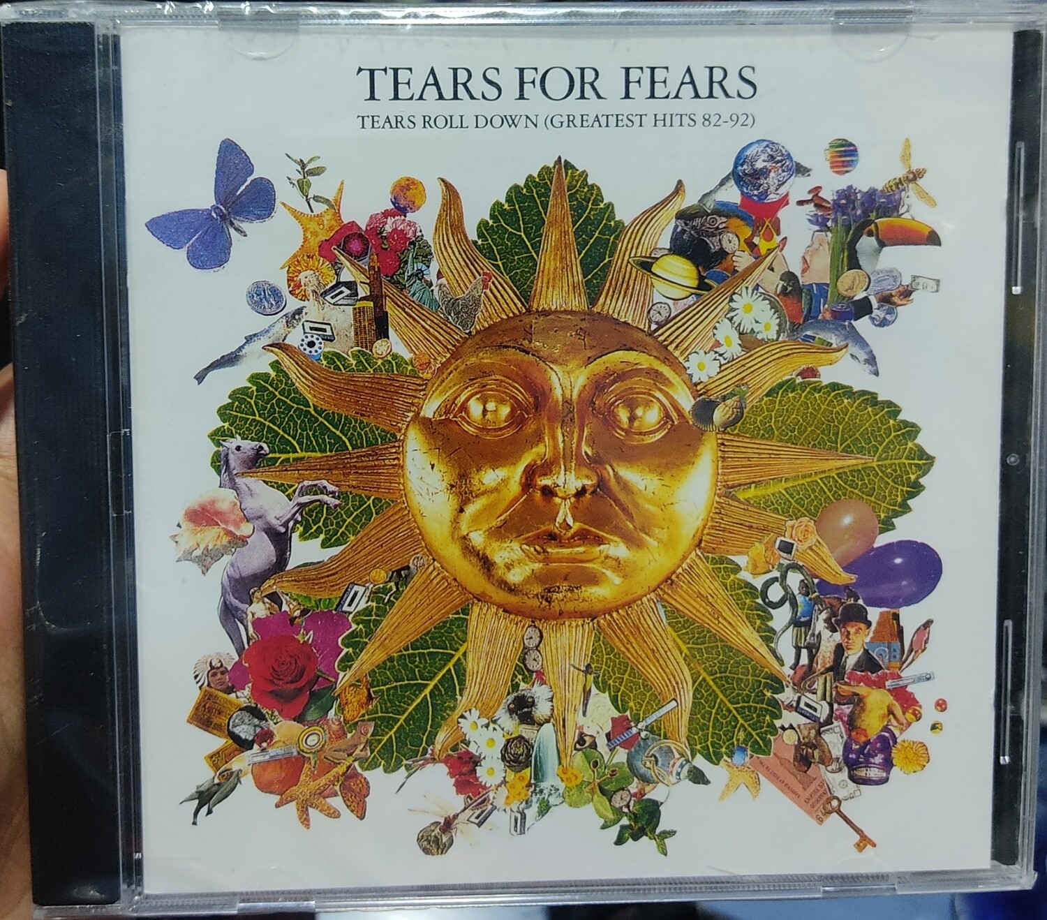 BA Tears for Fears Tears Roll Down Greatest Hits 82 - 92 CD Musica Nuevo Sellado