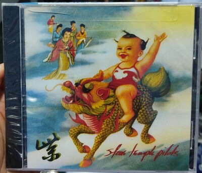 BA Stone Temple Pilots Purple CD Musica Original Nuevo Sellado