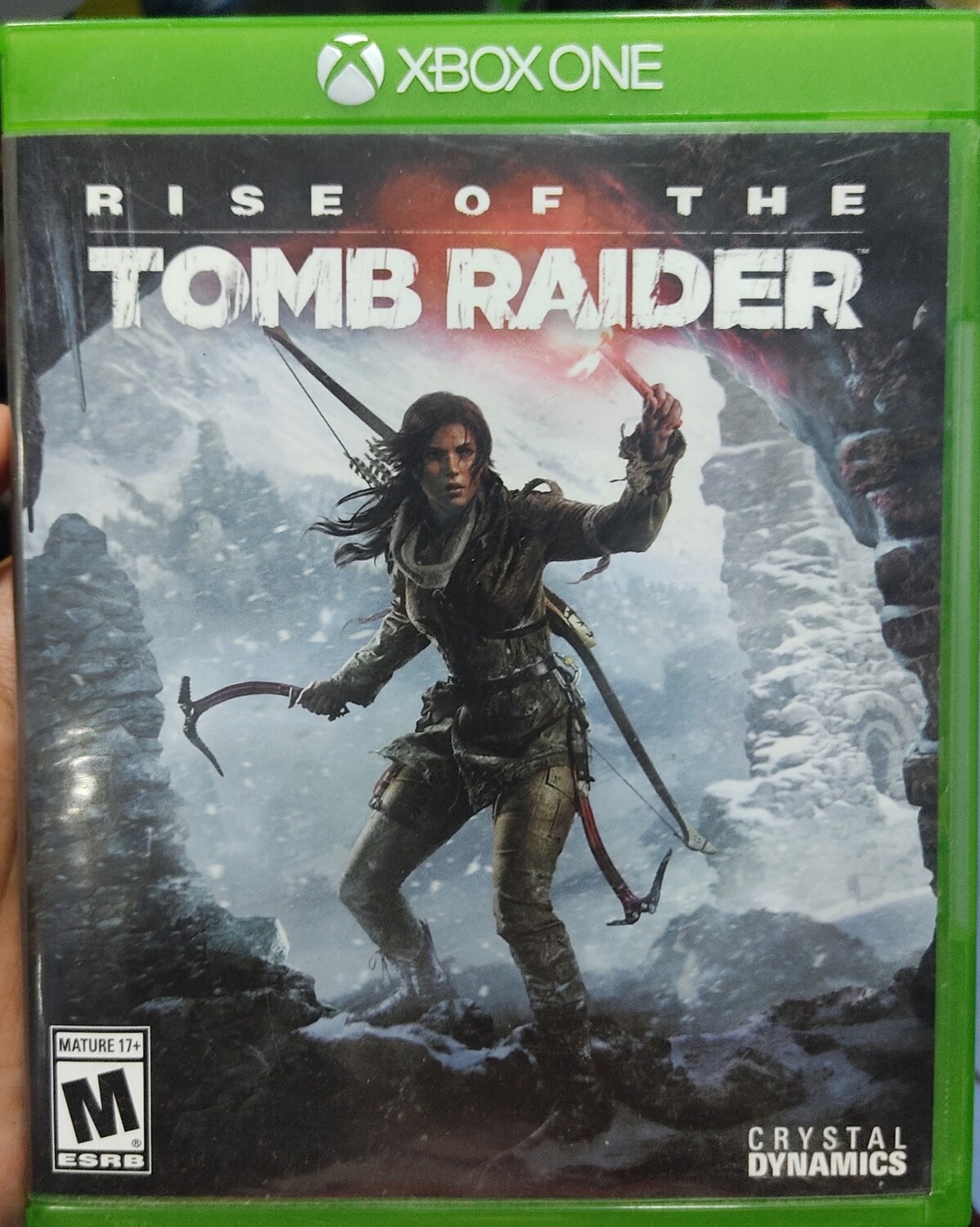 SJ Rise of the Tomb Raider Xbox One Usado Completo