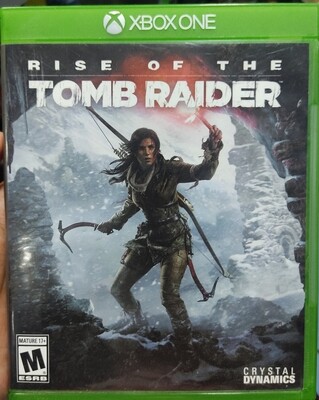 SJ Rise of the Tomb Raider Xbox One Usado Completo