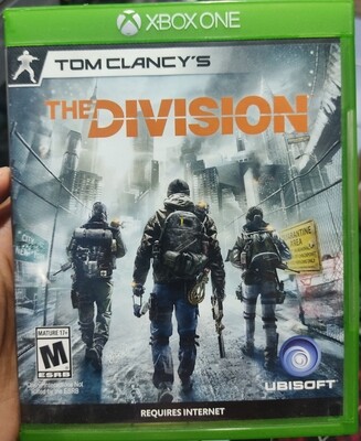 TS The Division Xbox One Usado Completo