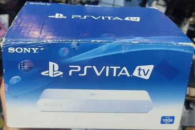 BA PS Vita TV Usado Completo
