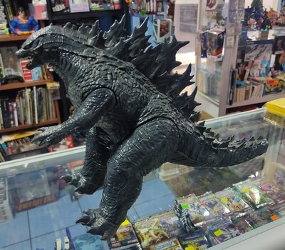 SJ Godzilla Jakks Pacific 2019 Sin Punta de  Cola 10 Pulgadas