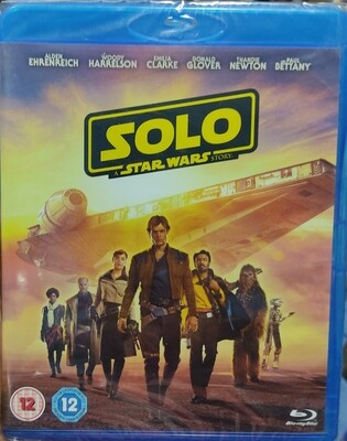 BA Solo Star Wars Story Blu Ray Original Nuevo Sellado