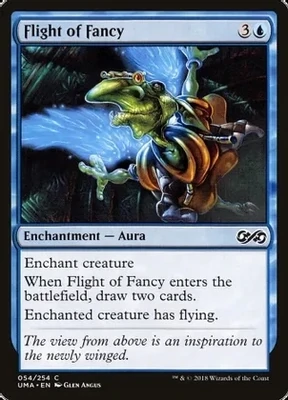 Flight of Fancy - Ultimate Masters (UMA)
Ultimate Masters Foil