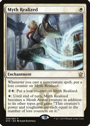 Myth Realized 026/264 Dragons of Tarkir Singles