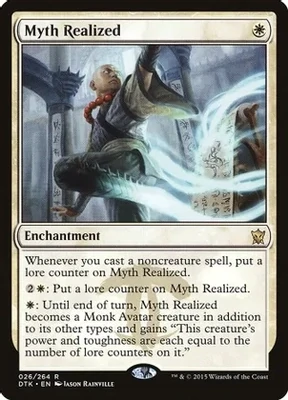 Myth Realized 026/264 Dragons of Tarkir Singles
