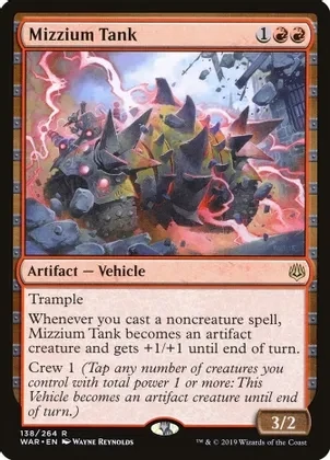 Mizzium Tank - War of the Spark (WAR) War of the Spark