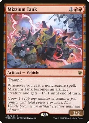 Mizzium Tank - War of the Spark (WAR) War of the Spark