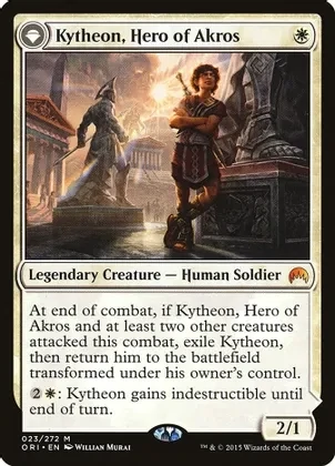Kytheon, Hero of Akros - Magic Origins (ORI)
Magic Origins (Espanol)