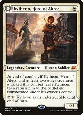 Kytheon, Hero of Akros - Magic Origins (ORI)
Magic Origins (Espanol)